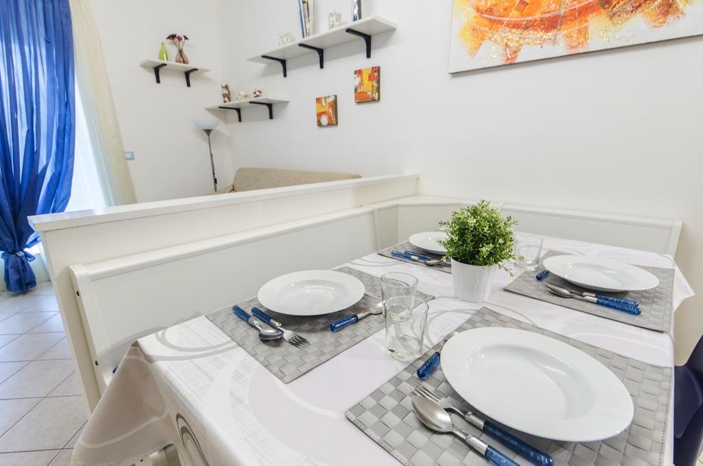 קאורלה Residence Elisa Piano Terra Con Giardino E Posto Spiaggia Incluso חדר תמונה